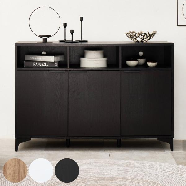 サイズ/約幅120×奥行40×高さ82cm内容量/1台付属品：可動棚6枚材質/主材：プリント紙化粧パーティクルボード脚部：スチール種類/ナチュラル、ホワイト、ダークブラウン生産国/マレーシア製天板耐荷重/25kg棚板1枚あたり耐荷重/5kg...