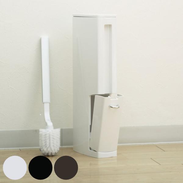 トイレブラシ トイレタワー トイレ用ブラシ ケース付き トイレ掃除 インテリアパレットヤフー店 通販 Yahoo ショッピング