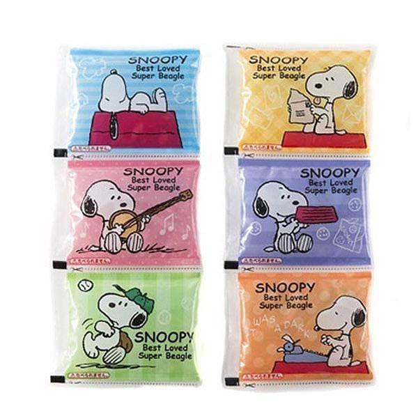 保冷剤 6連パック スヌーピー 子供用 キャラクター 保冷用品 お弁当グッズ ランチグッズ インテリアパレットヤフー店 通販 Yahoo ショッピング