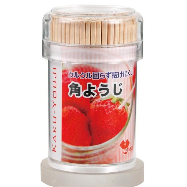 サイズ/容器：約直径4×高さ6.7cm楊枝：約6.5cm内容量/1個材質/樺材生産国/中国製●断面が四角いので、すべりにくくて持ちやすい爪楊枝です。キッチン用品 楊枝 やなぎプロダクツ