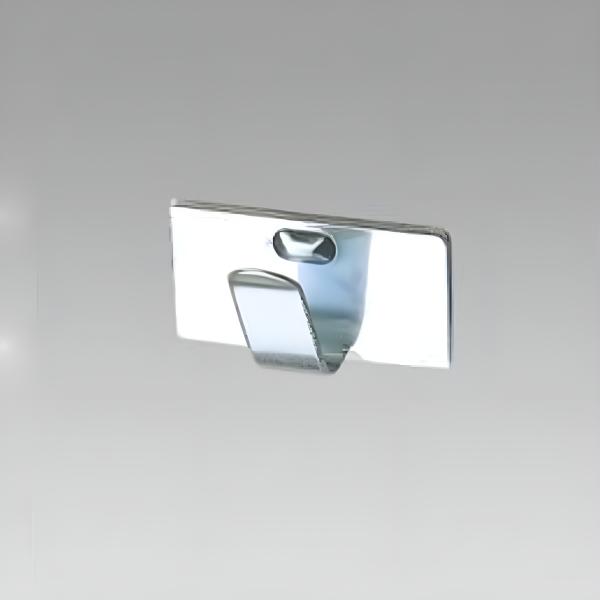 シンプルコード止め （ フック コード 収納 固定 粘着タイプ 40個入り 粘着テープ ケーブル 電話線 配線 コードキャッチ 賃貸 ）