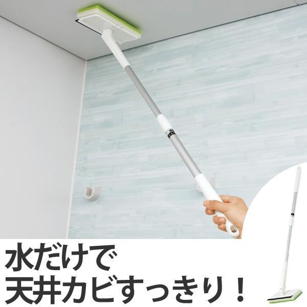 天井カビとりワイパー ブラシ ワイパー 水切り バスクリーナー 風呂掃除 激落ちくん インテリアパレットヤフー店 通販 Yahoo ショッピング