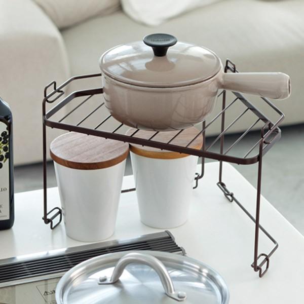 在庫限り 入荷なし キッチンコーナーラック コーナーラック ファビエ Fv Favie 収納ラック キッチン 収納 インテリアパレットヤフー店 通販 Yahoo ショッピング