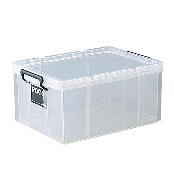 割引クーポン対象品 収納ボックス 幅39 奥行53 高さ24 3cm ロックス 530m クローゼット用 6個セット 送料無料 フタ付き 収納ケース ボックス ケース クローゼット収納 押入れ収納 プラスチック 衣装ケース 積み重ね スタッキング 衣類収納 工具箱 3980円以上送料