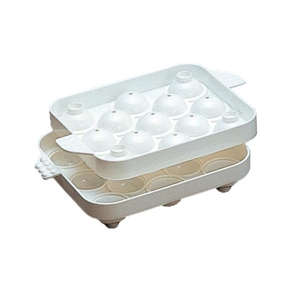 MALT ICE モルトアイス 製氷器 角柱型1個+丸形1個 中古 MALT ICE モルトアイス 製氷器 角柱型1個+丸形1個 中古