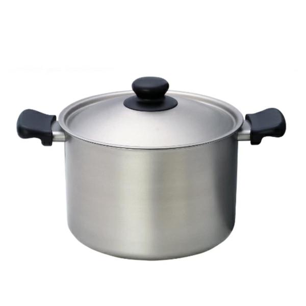 柳宗理 両手鍋 深型 22cm Ih対応 ステンレスアルミ三層鋼 フタ付き ツヤ消しタイプ ガス火対応 両手なべ 深型両手鍋 ステンレス鍋 蓋付き ステンレス蓋 インテリアパレットヤフー店 通販 Yahoo ショッピング