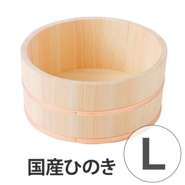湯おけ 洗面器 檜 ヒノキ 桧湯桶 大 湯桶 手桶 バスグッズ インテリアパレットヤフー店 通販 Yahoo ショッピング