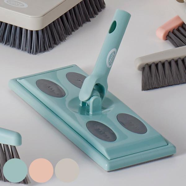 サイズ/約幅25×奥行10×高さ14cm内容量/1本材質/ポリプロピレン、EVA種類/ペールアクア、シェルピンク、グレージュ生産国/中国製●軽やかに使いやすいフローリングワイパーヘッドは、軽量で床を傷つけず効率的にゴミを回収できます。●別売...