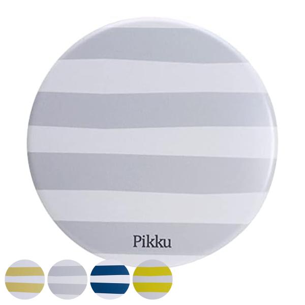 サイズ/【ミラー】直径：7.6cm【ポーチ】幅9×高さ10cm内容量/ミラー、巾着材質/ミラー：ブリキ、OPPフィルム、ガラス巾着：コットン種類/ベージュ、グレー、ネイビー、イエロー●手のひらサイズのコンパクトなミラーです。●持ち運びに便利...