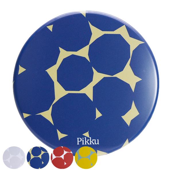 サイズ/【ミラー】直径：7.6cm【ポーチ】幅9×高さ10cm内容量/ミラー、巾着材質/ミラー：ブリキ、OPPフィルム、ガラス巾着：コットン種類/グレー、ネイビー、レッド、イエロー●手のひらサイズのコンパクトなミラーです。●持ち運びに便利な...