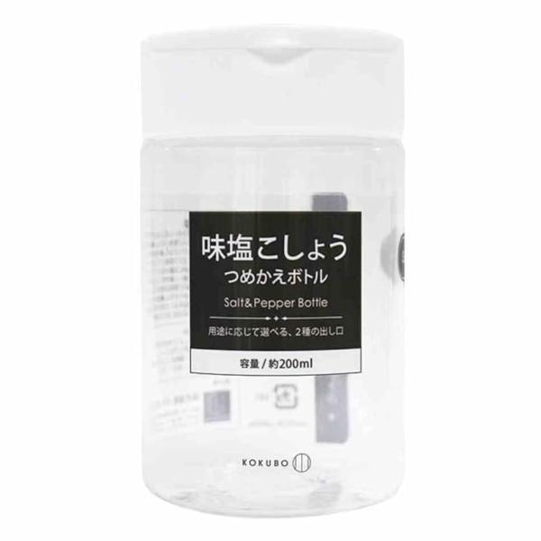 サイズ/約高さ10.5cm直径：約6cm内容量/1個材質/フタ：ポリプロピレンボトル：PET（2022年にボトル材質変更　変更前：飽和ポリエステル樹脂）生産国/日本製耐熱温度/70度耐冷温度/-40度食器洗い乾燥機/使用不可●市販の袋入り調...