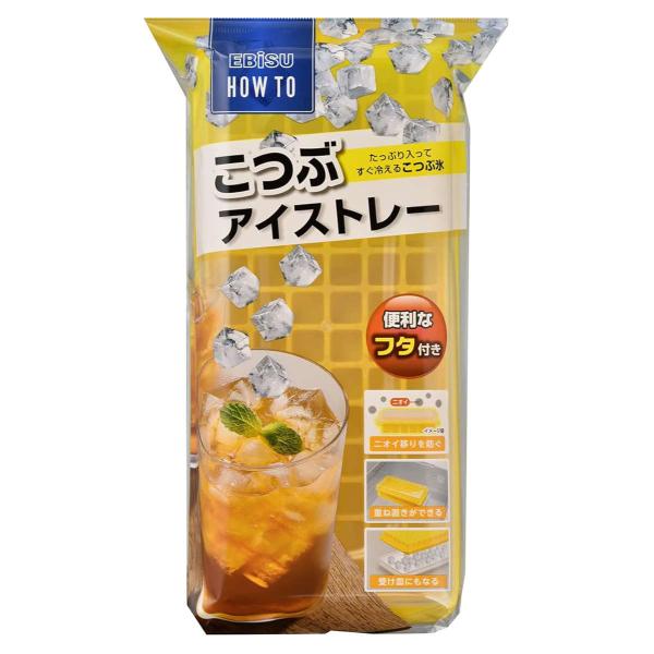 サイズ/約幅11.2×奥行26×高さ3.6cm重量/約150g容量/約500ml未満内容量/1個（密閉フタ付き）材質/ポリプロピレン生産国/日本製●小粒サイズの氷が作れるアイストレーです。●トレーが柔らかく、氷を押し出すだけで簡単に取り出せ...