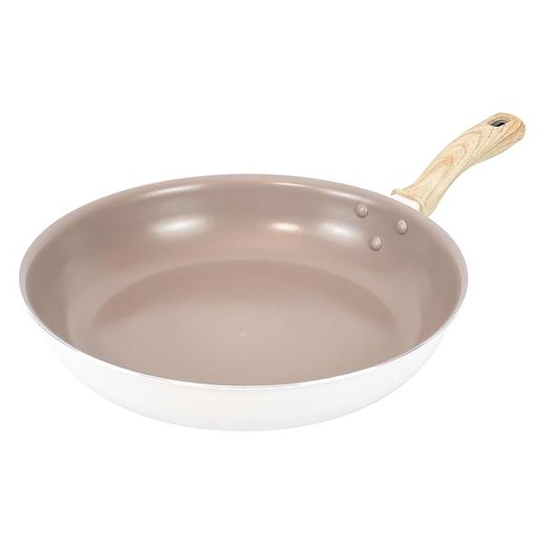 フライパン 30cm IH対応 するりんぱんNEO （ ガス火対応 炒め鍋 深型 金属ヘラOK ふっ素加工 ）