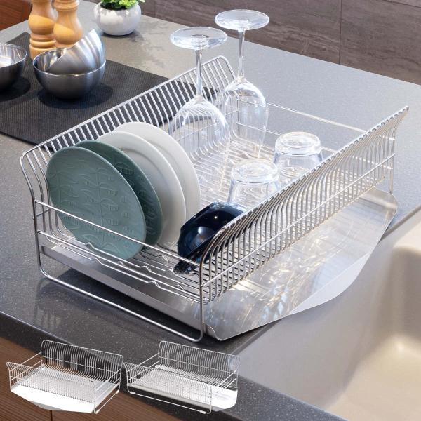 サイズ/【横置き】約幅49.5×奥行32.5×高さ17cm（トレイ含む）約幅43×奥行32.5×高さ17cm（バスケットのみ）内寸：約幅41.5×奥行26.5×高さ11cm【縦置き】約幅43.4×奥行33.7×高さ17cm（トレイ含む）約幅...