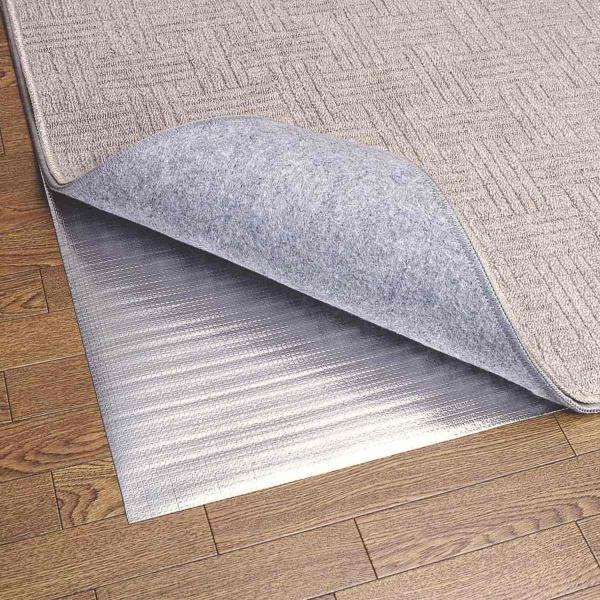 サイズ/約横90×縦180cm厚さ：約0.2cm内容量/1枚材質/上面：PETアルミ蒸着フィルム本体：発泡ポリエチレン成分/有機系防ダニ剤生産国/日本製耐熱温度/70度●アルミ面にダニを寄せ付けにくい効果のある防ダニ剤を加工しました。●ホッ...