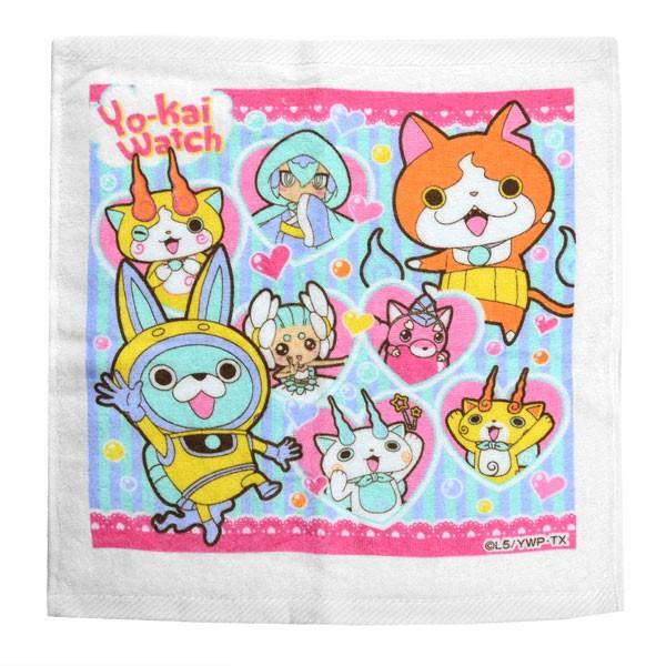 妖怪ウォッチ タオル ハンドタオル 女児柄 Usaピョン柄 キャラクター 子供 インテリアパレットヤフー店 通販 Yahoo ショッピング