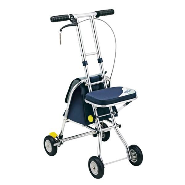 シルバーカー コンパクトタイプ ニューウォーキング3 （ 折りたたみ