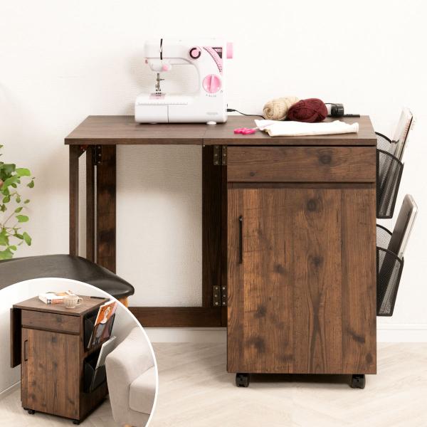 サイズ/約幅99×奥行50×高さ73cm折りたたみ時：約幅60.5cm※幅の寸法は、メッシュラック（8.5cm）含む重量/約27kg内容量/1台付属品：メッシュラック2個、キャスター6個（うちストッパー付き2個）材質/強化プリント紙化粧繊維...