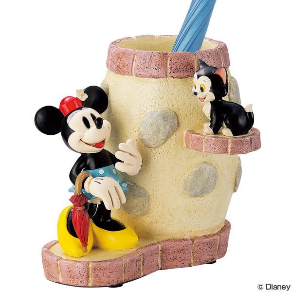 Disney（ディズニー） 傘立て ミニー＆フィガロ （ おしゃれ ミニー