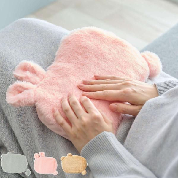 サイズ/約横25×縦18cm※耳・しっぽ含まず※専用布カバーに入れた状態重量/約700g※専用布カバーに入れた状態内容量/1個材質/専用布カバー：ポリエステル100％中材：水、ゲル化剤種類/ネコ、ウサギ、クマ生産国/中国製電子レンジ/使用可...