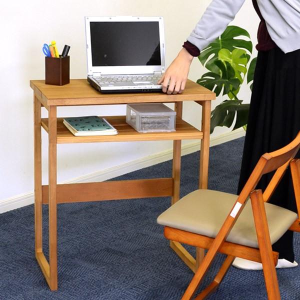 □在庫限り・入荷なし□ 天然木デスク ワーキングデスク 幅60cm
