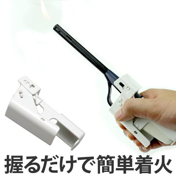 軽着火ライター 補助具 Ck Afl 06 チャッカマン用 アウトドア お墓参り 防災 インテリアパレットヤフー店 通販 Yahoo ショッピング