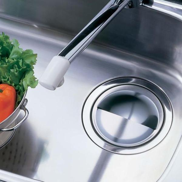 サイズ/約高さ2.8cm直径：約14.3cm内容量/1個材質/ステンレス●清潔なシンクには欠かせない排水プレートです。●キッチンに合わせやすいシンプルなデザインです。●145mmの排水口に対応しております。●ステンレスでお手入れしやすく、清...