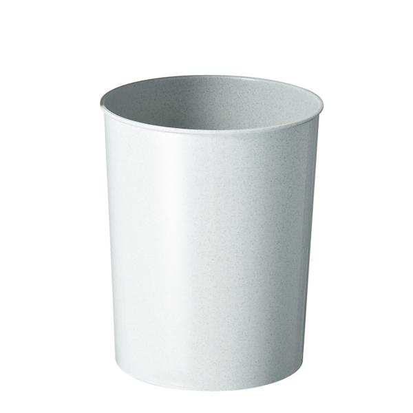 他サイト： ゴミ箱 7L 丸型 トス （ ごみ箱 7リットル 蓋なし シンプル リビング オフィス プラスチック 再生素材 ）の商品画像