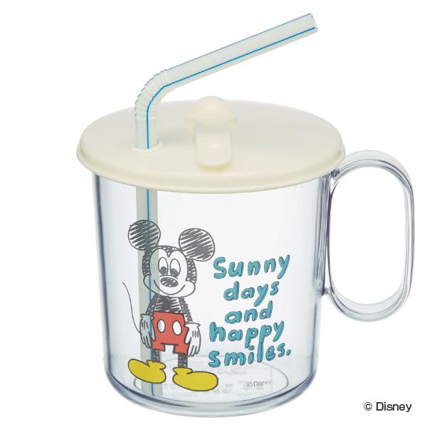 ストローコップ ミッキーマウス スケッチ ベビーコップ ストロー付 フタ付 ベビー用品 ベビー食器 ストロー付きコップ インテリアパレットヤフー店 通販 Yahoo ショッピング