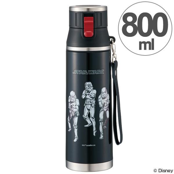 在庫限り 入荷なし 水筒 スターウォーズ Star Wars 直飲み ワンプッシュステンレスボトル 800ml ロック付き ステンレスボトル インテリアパレットヤフー店 通販 Yahoo ショッピング