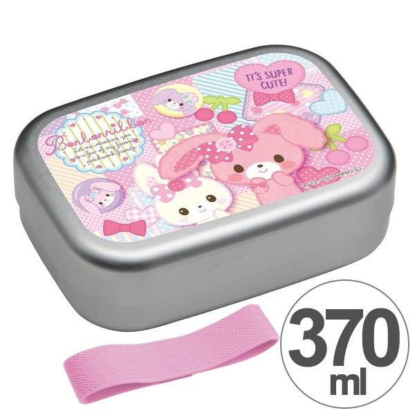 sanrio（サンリオ） お弁当箱 アルミ製 ぼんぼんりぼん パッチワーク