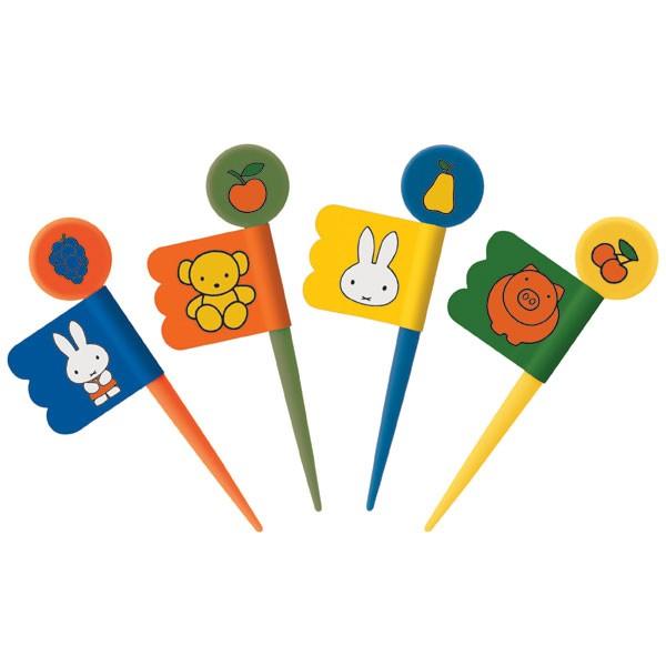 ピック ミッフィー 12本入 子供用 キャラクター お弁当グッズ キャラ弁 ランチピックス インテリアパレットヤフー店 通販 Yahoo ショッピング