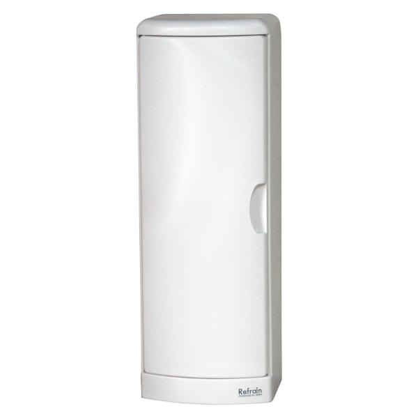 サイズ/約幅17.3×奥行14.7×高さ50.5cm[内寸]本体(棚板なし)：約幅16.5×奥行13.2×高さ49.0(cm)上段(棚板あり)：約幅16.5×奥行13.2×高さ12.5(cm)真ん中２段(棚板あり)：約幅16.5×奥行13....