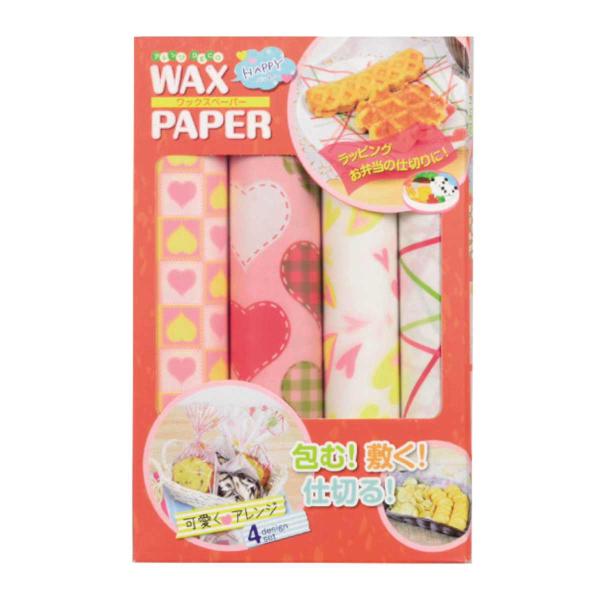 サイズ/約横21.8×縦25cm内容量/32枚（4柄×各8枚）材質/紙・パラフィン生産国/中国製電子レンジ/使用不可オーブン/使用不可●お菓子などを可愛くデコレーションできるワックスペーパーです。●巻く、包む、敷く、仕切りにするなど、幅広い...