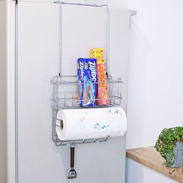 サイドラック キッチンストレージ 冷蔵庫サイド収納ラック 吸盤タイプ 冷蔵庫サイドラック 冷蔵庫横収納 キッチン収納 インテリアパレットヤフー店 通販 Yahoo ショッピング