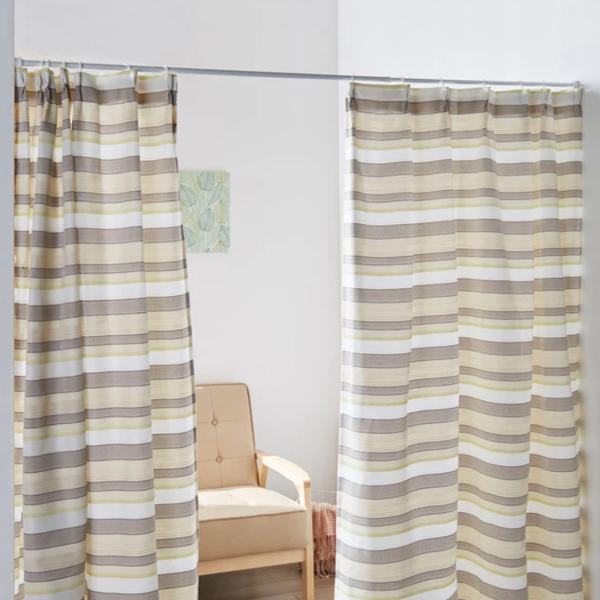 突っ張り棒 取付幅 110 190cm スリムl リング付き 突ぱり便利ポール 細タイプ つっぱり棒 カーテンレール 突っ張りポール インテリアパレットヤフー店 通販 Yahoo ショッピング