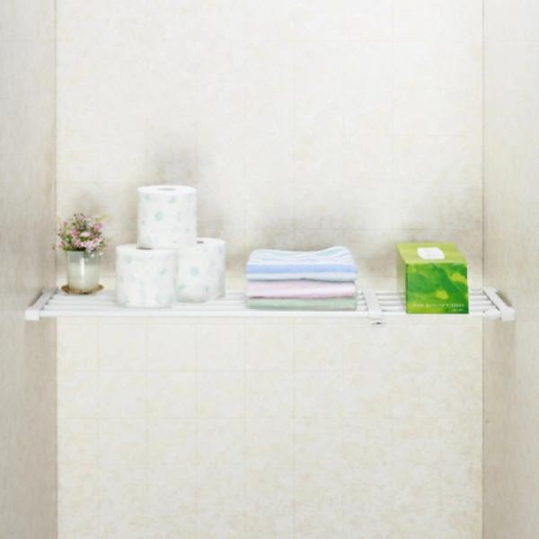 サイズ/約幅63〜93×奥行23.5×高さ3.3cm内容量/1個材質/【パイプ・棚】鉄製、エポキシ樹脂粉体塗装【樹脂部品】ABS樹脂、合成ゴム【ネジ類】鉄製、メッキ仕上げ生産国/中国製耐荷重/約30〜13kg●【幅63〜93cm】のつっぱり...