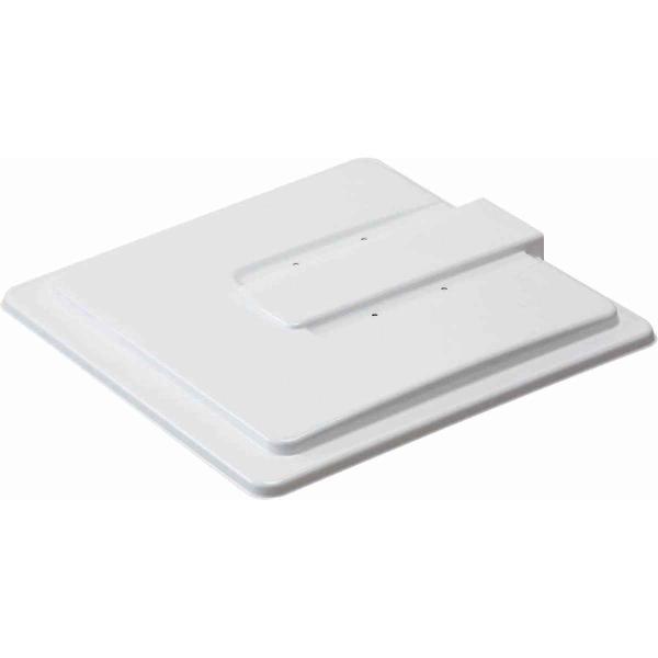 サイズ/約横39.5×縦39.5cm厚さ：約3.2cm内容量/1台材質/PET生産国/日本製●医療廃棄物容器ホルダーSK-F用蓋 中サイズです。●医療廃棄物容器ホルダー「SK-F」本体に合わせて使う専用の蓋です。廃棄物を覆うためのフタとして...