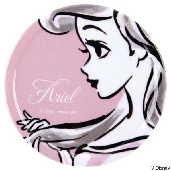 コースター アリエル ラインアート ディズニープリンセス メラミン樹脂製 キャラクター 大人ディズニー メラミン製 キッチン雑貨 インテリアパレットヤフー店 通販 Yahoo ショッピング