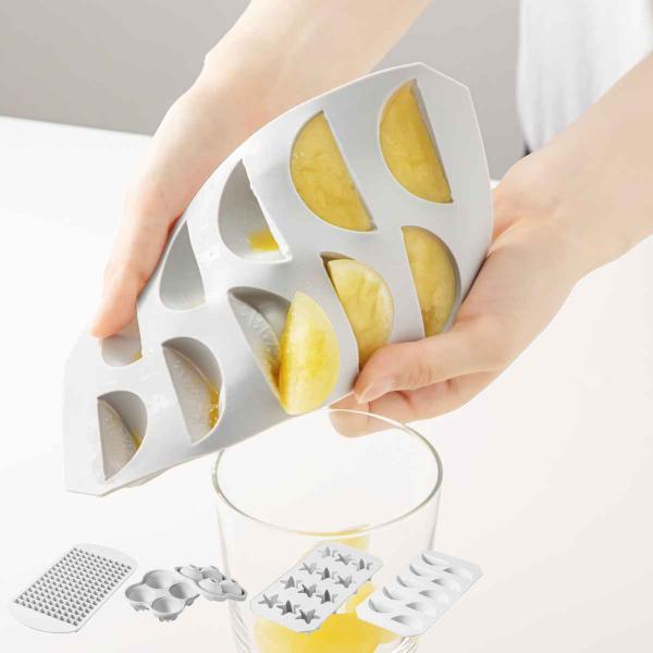 サイズ/【キューブ】約横11.8×縦23cm厚さ：約1cm【ボール】約横12×縦12cm厚さ：約5cm【スター】約横11.2×縦22cm厚さ：約2cm【オレンジ】約横11.2×縦20.5cm厚さ：約2cm重量/【キューブ】約105g【ボール...