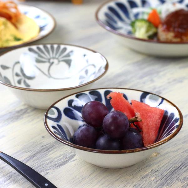 ネクスト（NEXT） 鉢 琉球デイゴ 4寸 小鉢 14.5cm （ 美濃焼 磁器 電子