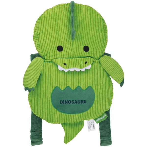 サイズ/約幅22×奥行6.5×高さ39cm内容量/1個材質/ポリエステル生産国/中国製洗濯/不可対象年齢/対象月齢：5ヶ月〜15ヶ月●転倒しやすい時期のお子さまの頭を衝撃からやさしく守る、背負うタイプのヘッドガードです。●恐竜モチーフのかわ...