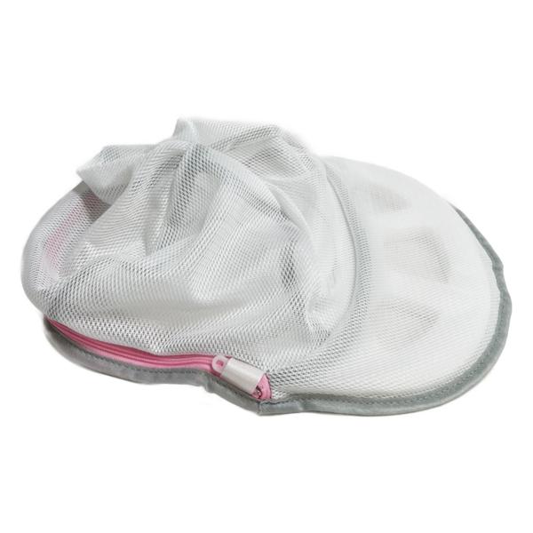 サイズ/約幅35×奥行25×高さ17cm内容量/1個材質/本体：ポリエステル発泡リング・浮き：発泡ポリエチレン生産国/中国製●野球帽などのつば付き帽子が洗濯機で洗える、帽子洗い専用ネットです。●汗をかいて汚れやすい帽子を気軽に洗うことができ...