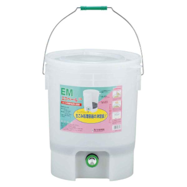 サイズ/約高さ38.7cm直径：約31cm重量/約1.23kg容量/約18L内容量/1個材質/本体：ポリエチレン取手線材：ステンレス●生ごみなどを有効活用できるコンポスト容器18Lです。●生ごみや落ち葉、雑草を入れて発酵させるだけで簡単に堆...