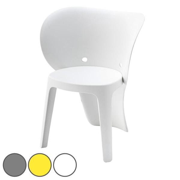サイズ/約幅47×奥行41×高さ57cm座面高：約32cm重量/約2kg内容量/1脚材質/ポリプロピレン種類/イエロー、グレー、ホワイト生産国/中国製耐荷重/50kg組立状態/お客様組立品梱包サイズ/幅50×奥行63×高さ49cm●かわいい...