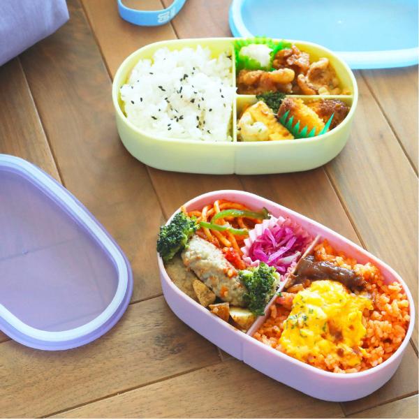 弁当箱 550ml GOMOG ランチボックス （ お弁当箱 食洗機対応 レンジ対応 冷凍対応 一段 ）