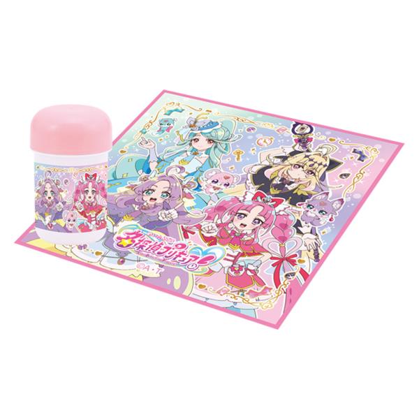 サイズ/おしぼり：約25×25cmケース：約直径6.2×高さ10.2cm内容量/1個（ケース、おしぼり、名前シール）材質/蓋・本体：ポリプロピレンおしぼり：綿100％生産国/中国製生産国補足/おしぼり：中国製ケース：日本製耐熱温度/100度...