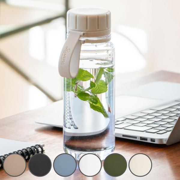 Rivers リバーズ 水筒 スタウトエア 550E （ 550ml 直飲み 軽量 ボトル クリアボトル ウォーターボトル マイボトル プラスチック ）