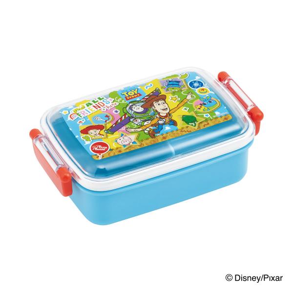 サイズ/約幅17×奥行10.5×高さ6cm容量/約450ml内容量/1個（本体、仕切り、名前シール）材質/蓋：AS樹脂本体・仕切：ポリプロピレン止具：ABS樹脂パッキン：シリコーンゴム生産国/日本製パーツ別耐熱温度/蓋・止具：100度本体・...