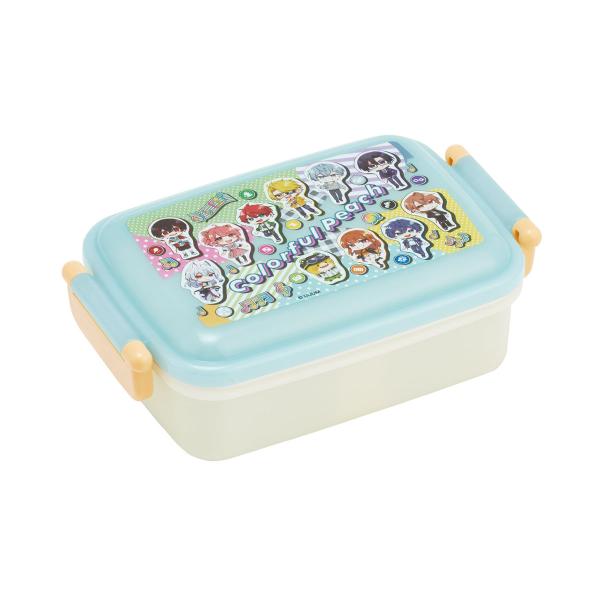 サイズ/約幅17×奥行10.5×高さ6cm容量/約450ml内容量/1個（本体、仕切り、名前シール）材質/蓋：AS樹脂本体・仕切：ポリプロピレン止具：ABS樹脂パッキン：シリコーンゴム生産国/日本製パーツ別耐熱温度/蓋・止具：100度本体・...